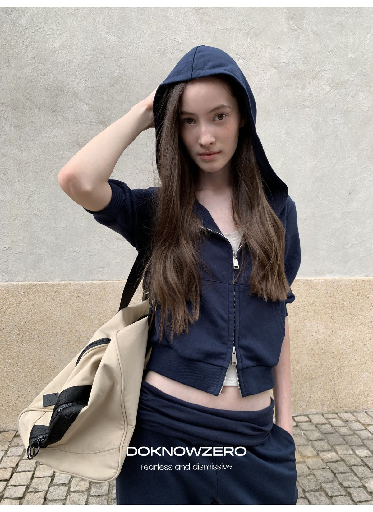 Cloud Zip Hoodie & Lounge Pants (2color)