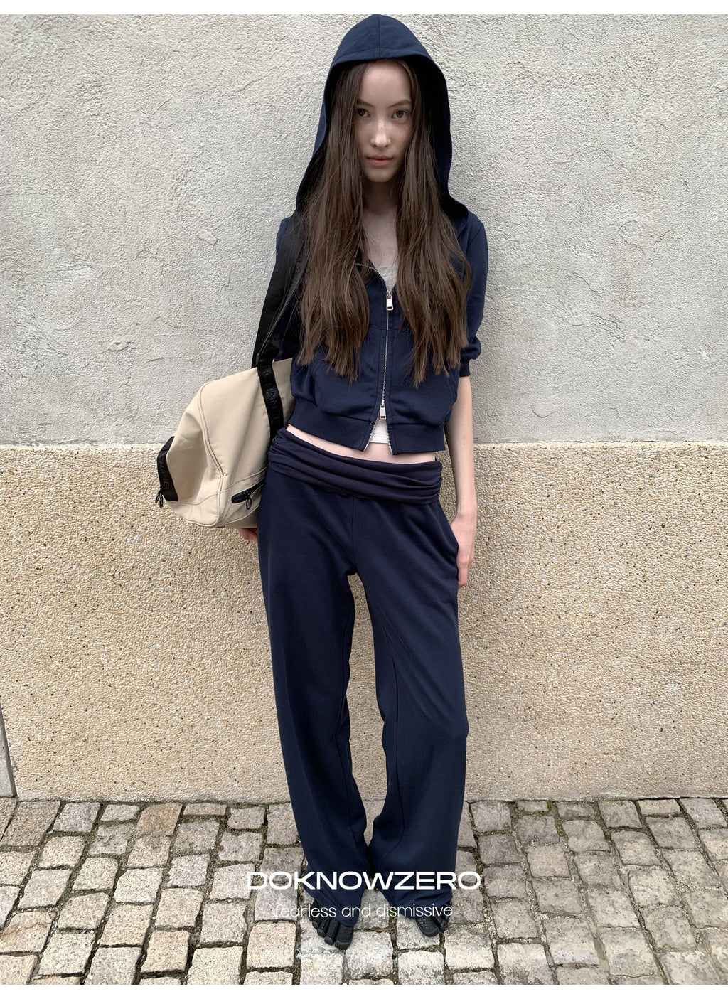 Cloud Zip Hoodie & Lounge Pants (2color)