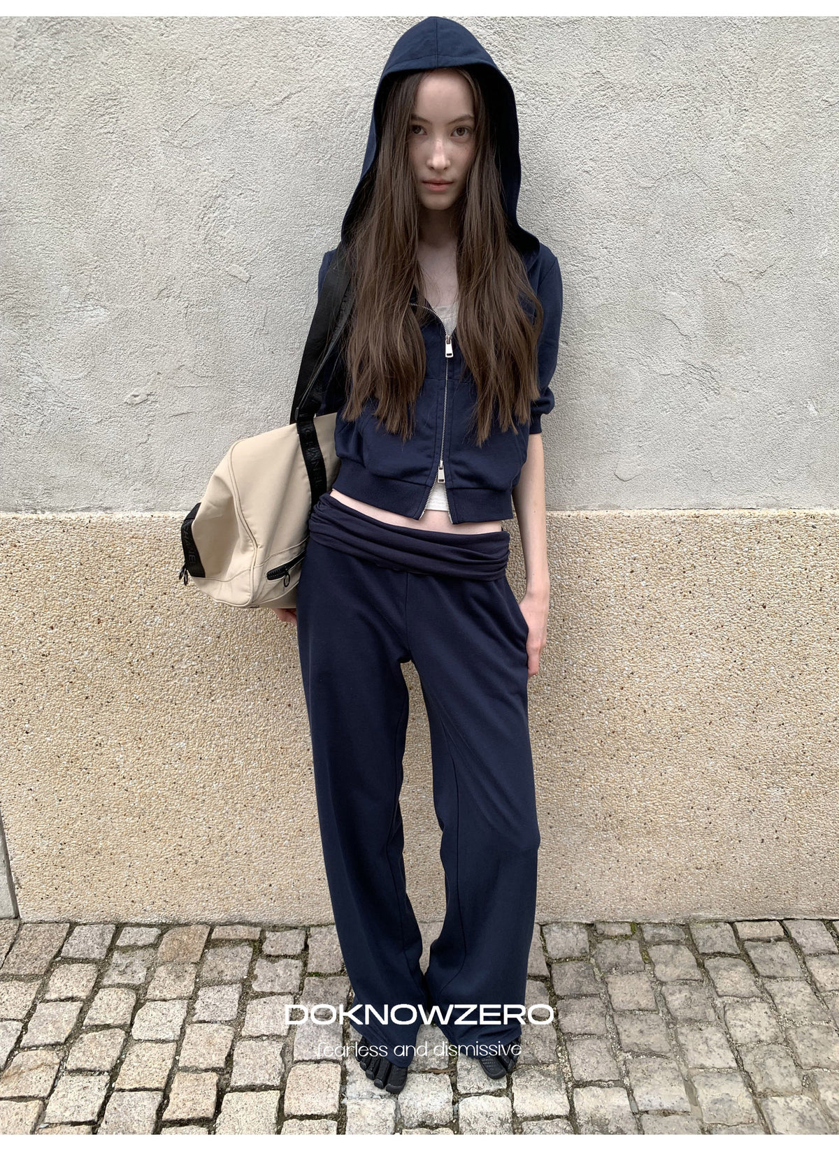 Cloud Zip Hoodie & Lounge Pants (2color)