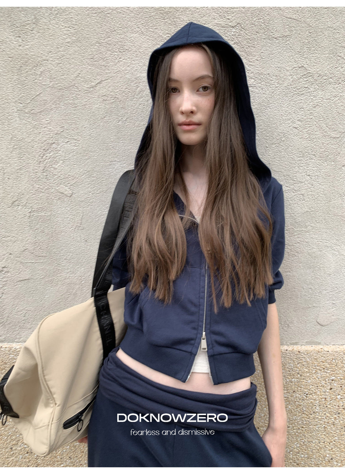 Cloud Zip Hoodie & Lounge Pants (2color)