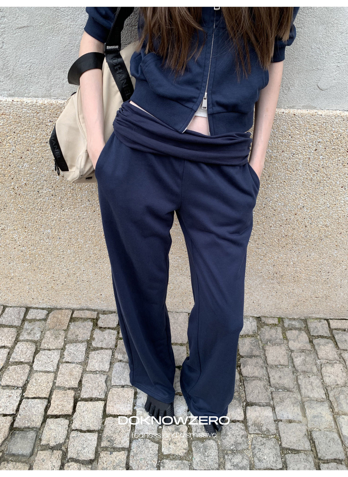 Cloud Zip Hoodie & Lounge Pants (2color)