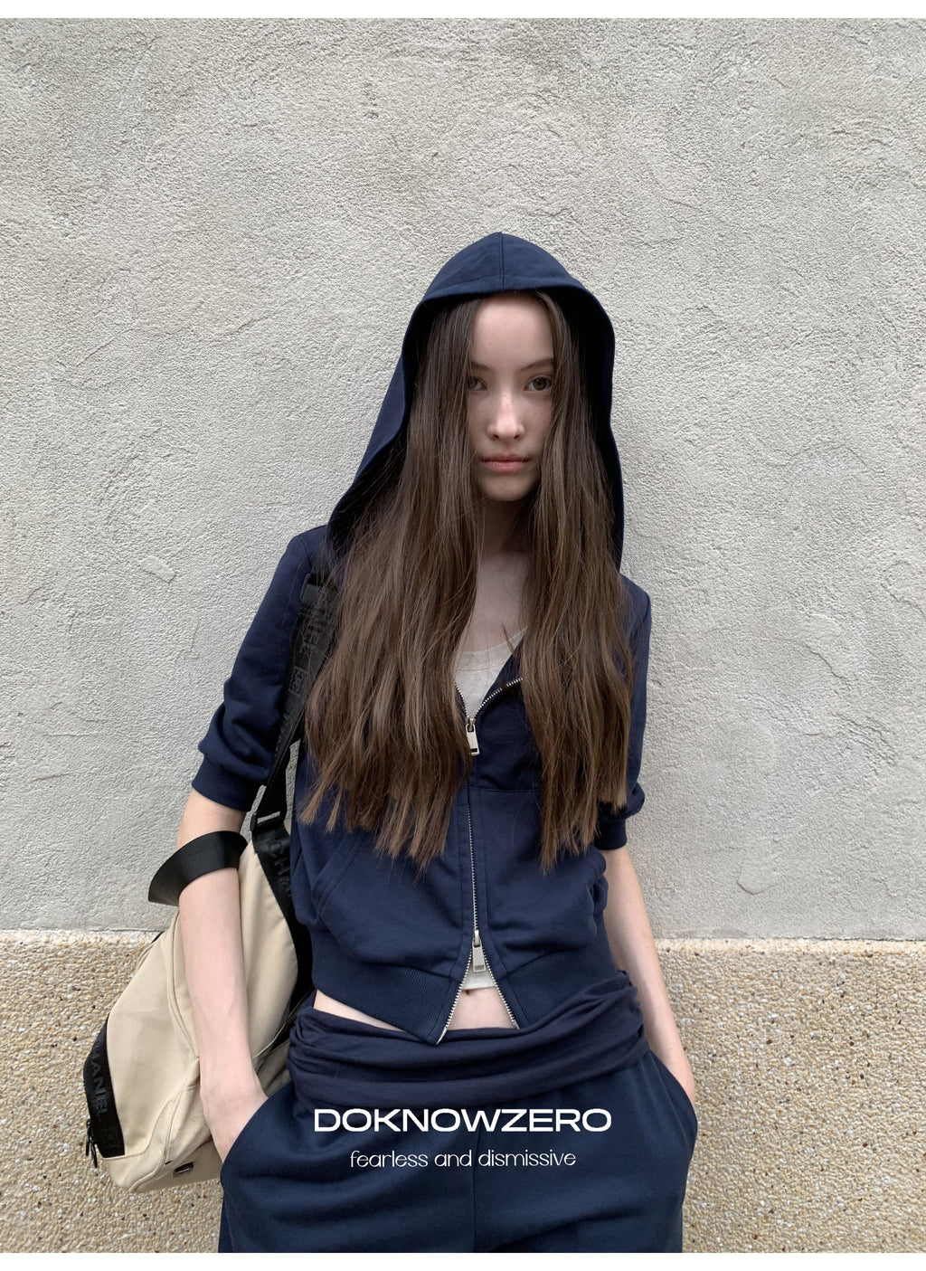 Cloud Zip Hoodie & Lounge Pants (2color)