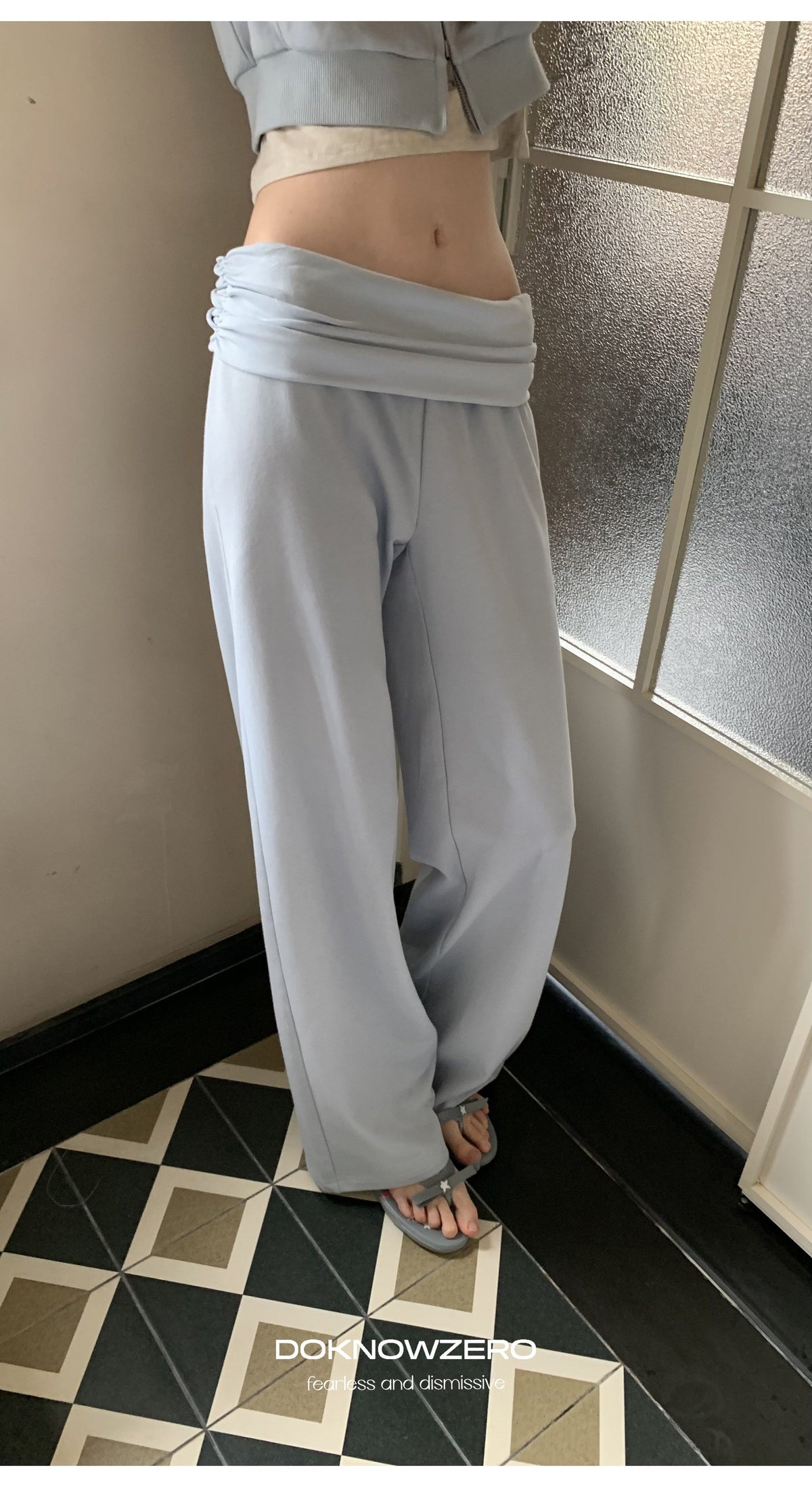 Cloud Zip Hoodie & Lounge Pants (2color)