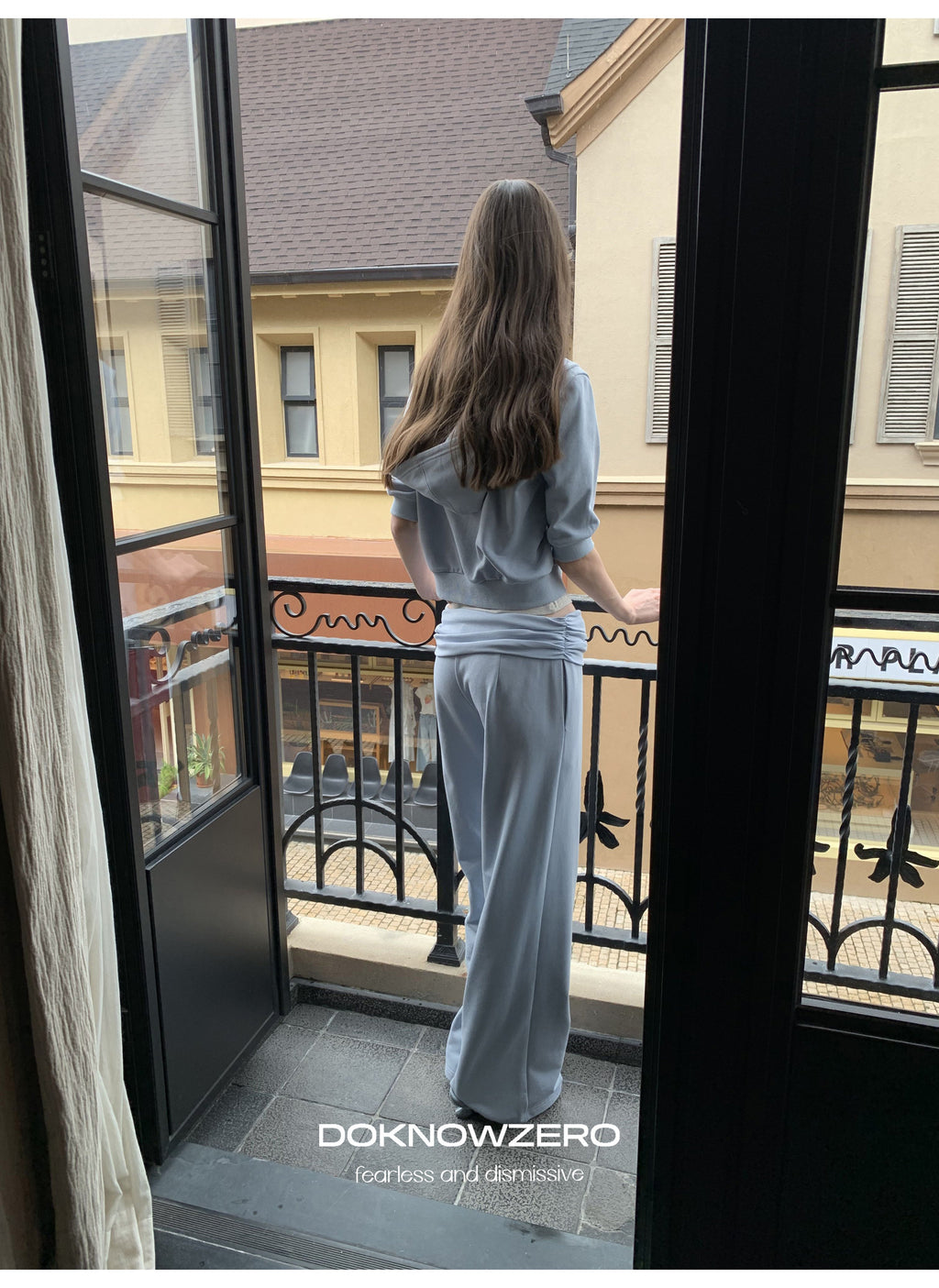 Cloud Zip Hoodie & Lounge Pants (2color)