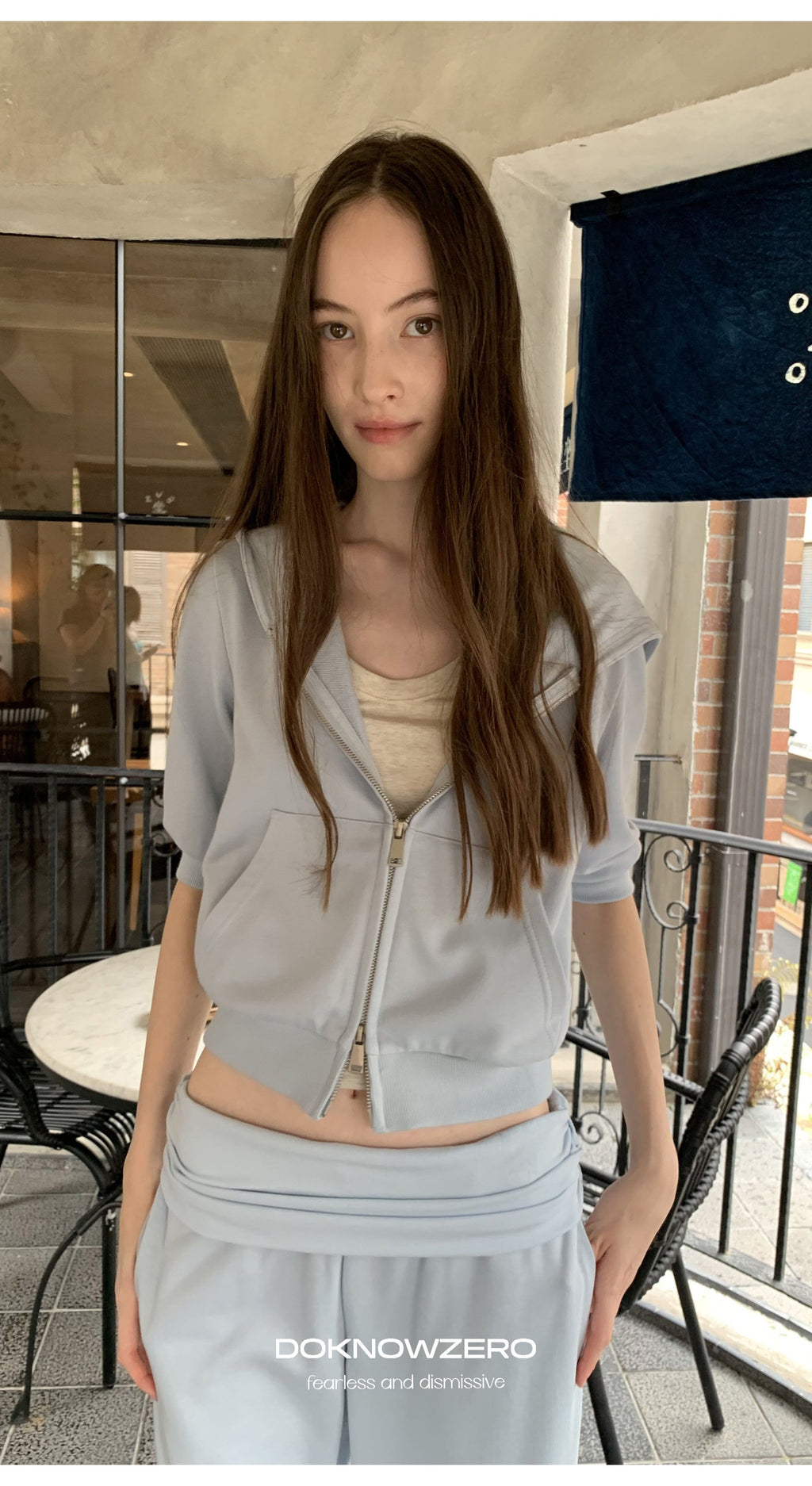 Cloud Zip Hoodie & Lounge Pants (2color)