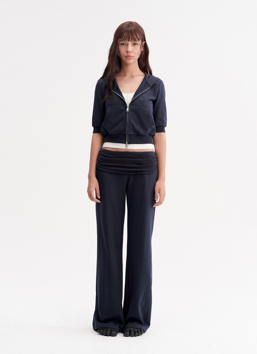 Cloud Zip Hoodie & Lounge Pants (2color)
