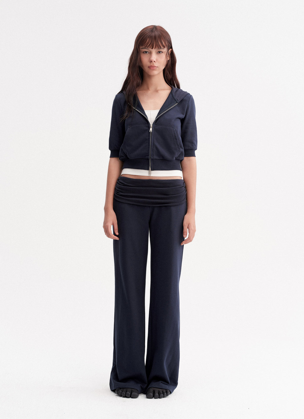 Cloud Zip Hoodie & Lounge Pants (2color)
