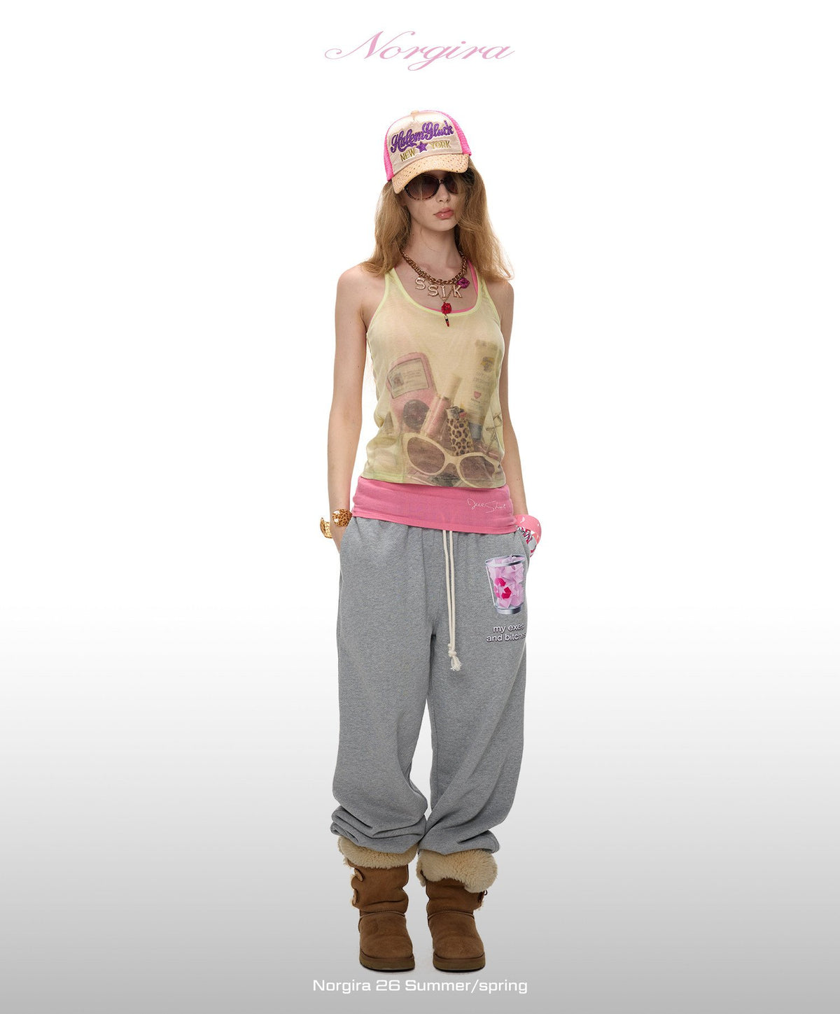 Carry All Print Tank Top