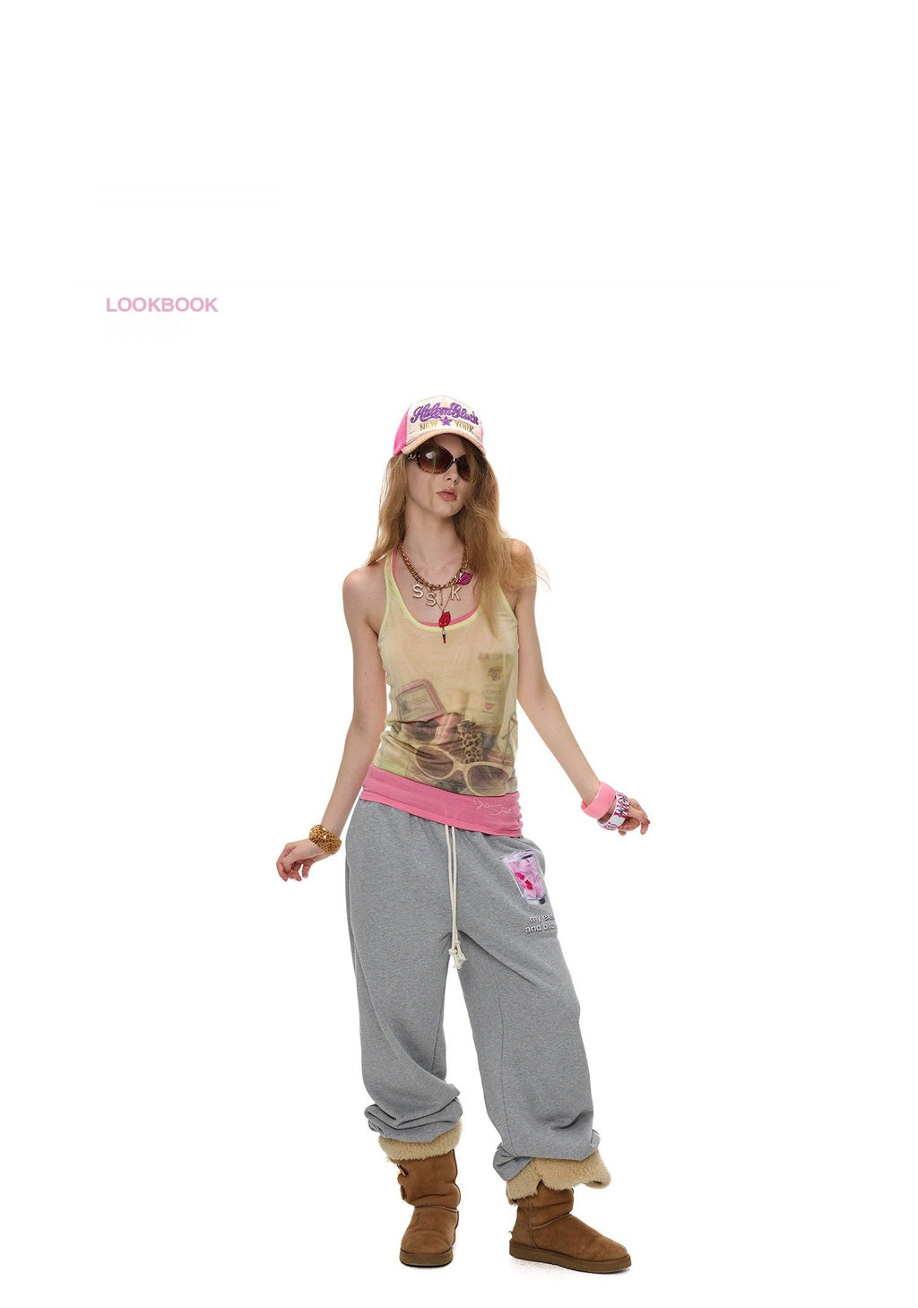 Carry All Print Tank Top