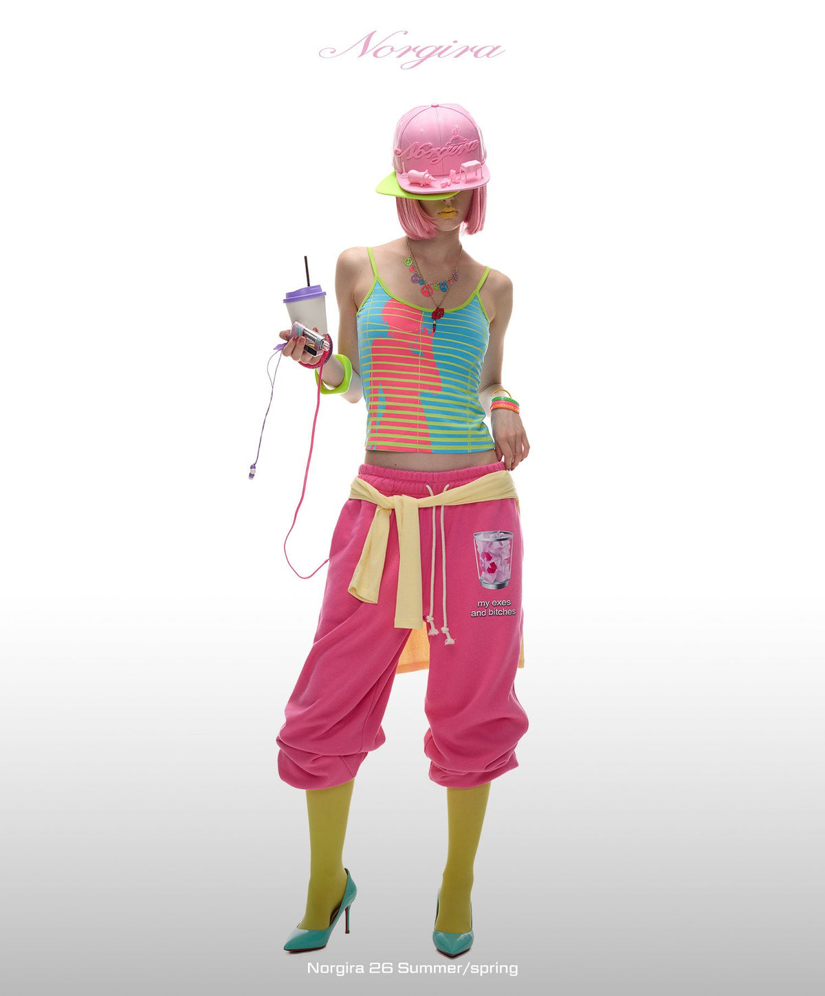 Hot Mess Sweat Pants (2color)