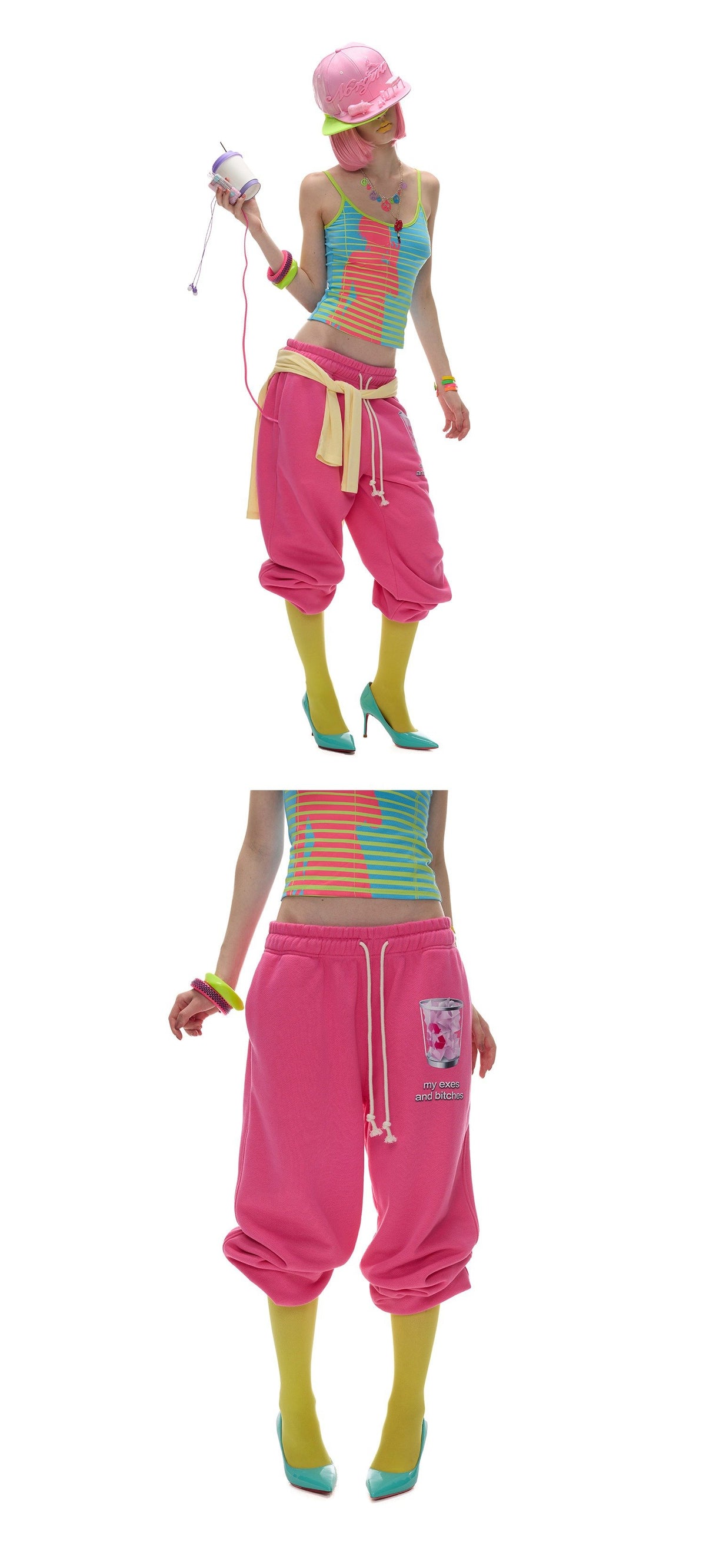 Hot Mess Sweat Pants (2color)