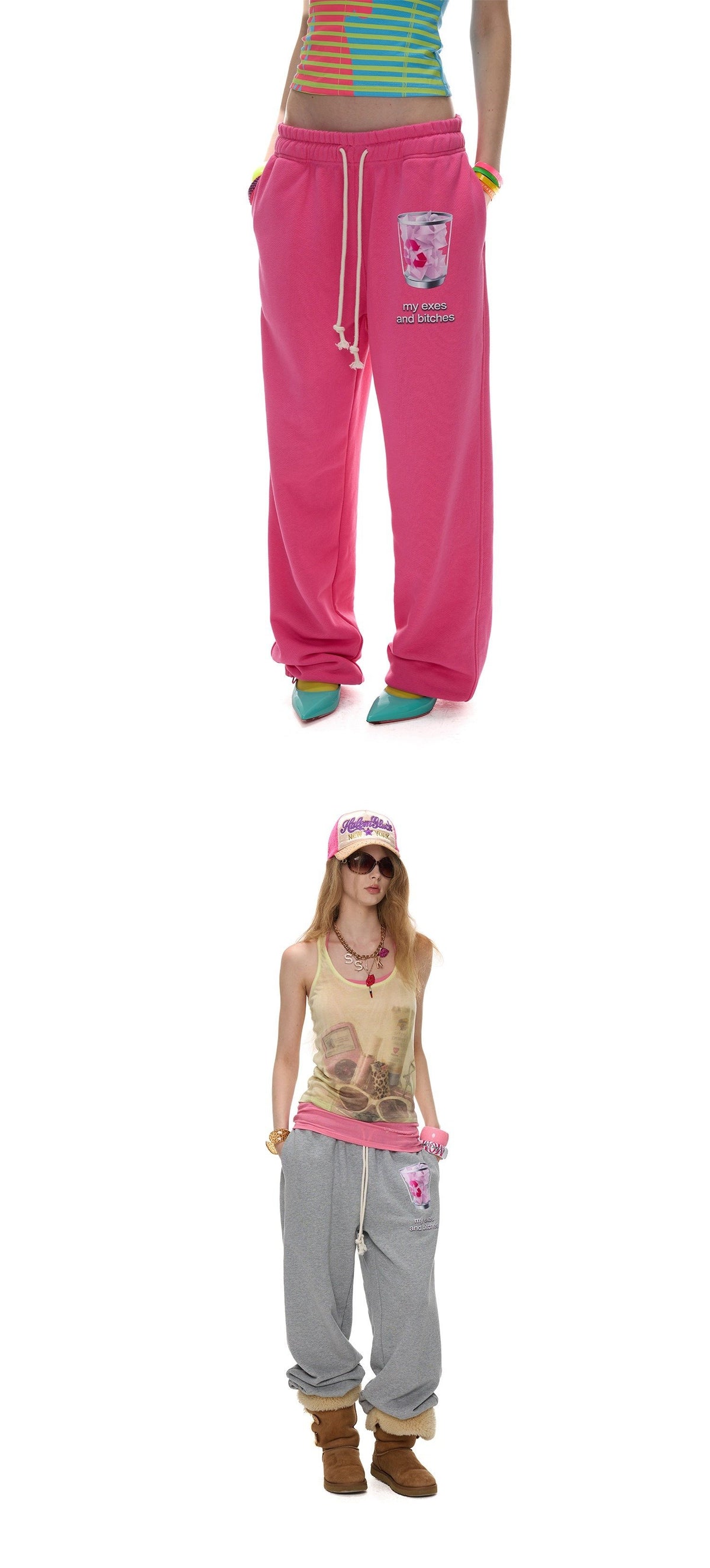 Hot Mess Sweat Pants (2color)