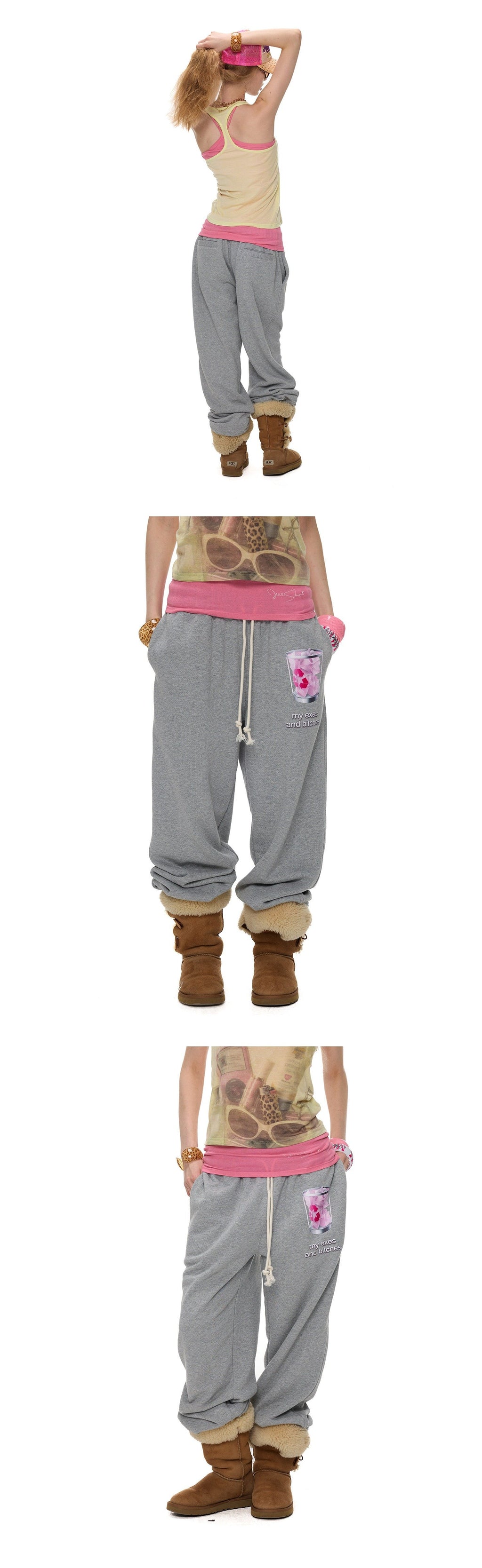Hot Mess Sweat Pants (2color)