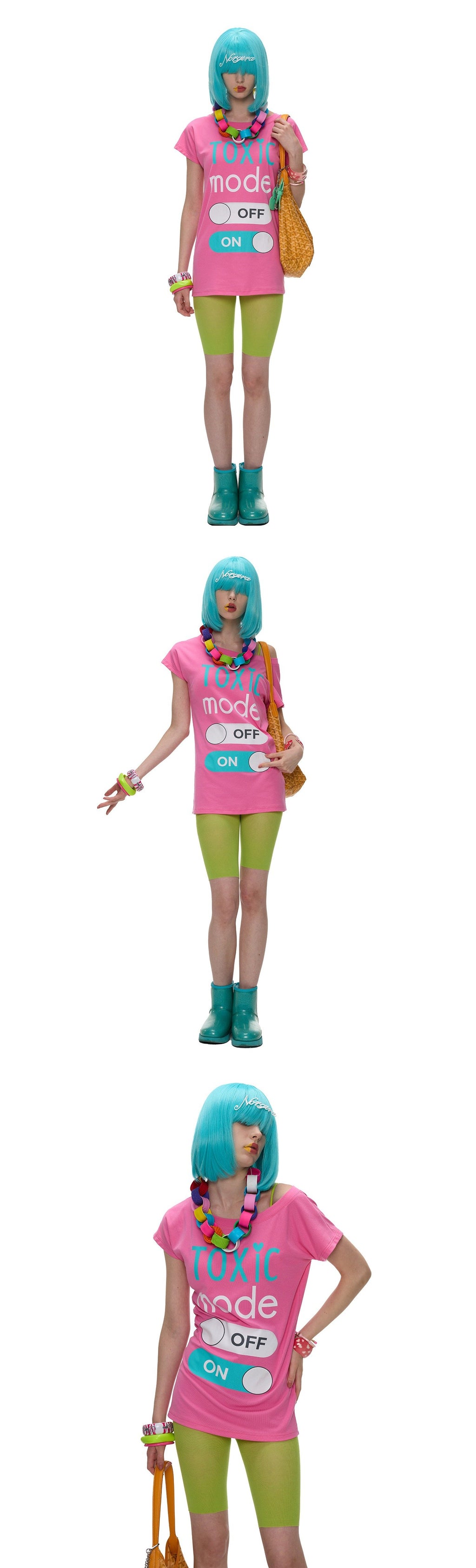Switch Print Asymmetry Top (2color)