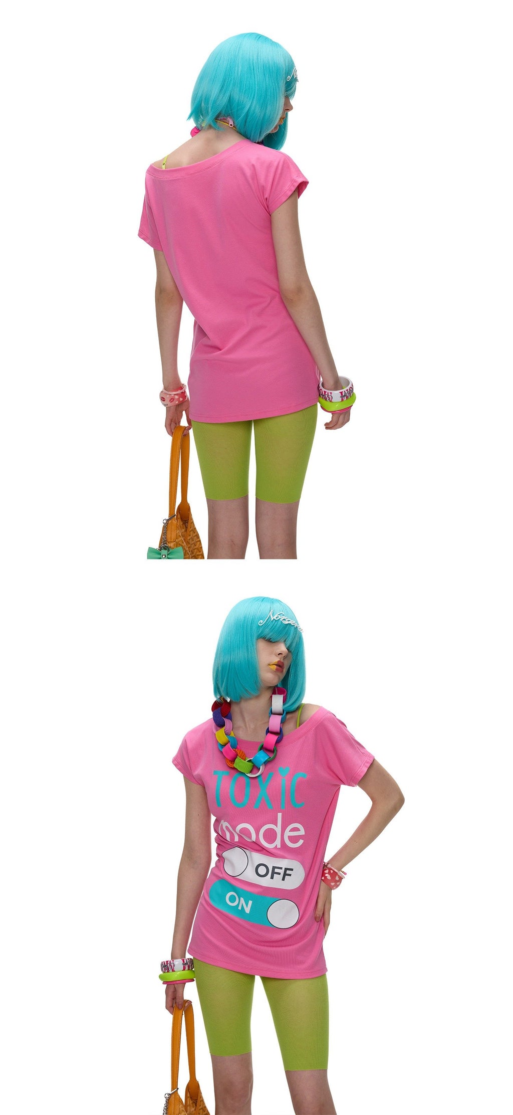 Switch Print Asymmetry Top (2color)