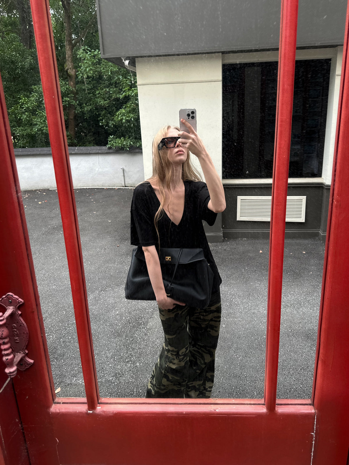 Echo Camo Wide Pants
