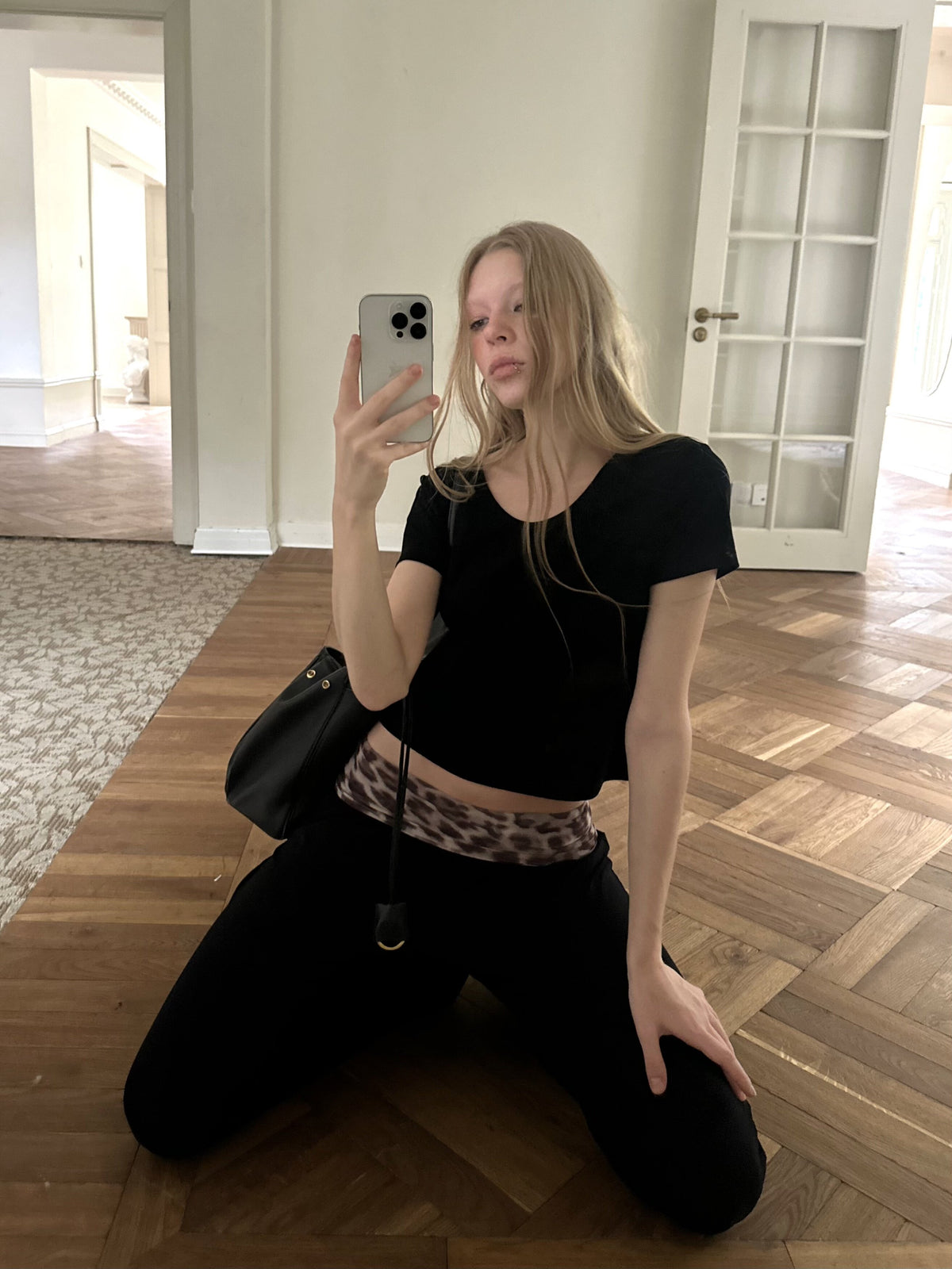 Embroidered Vitality Top