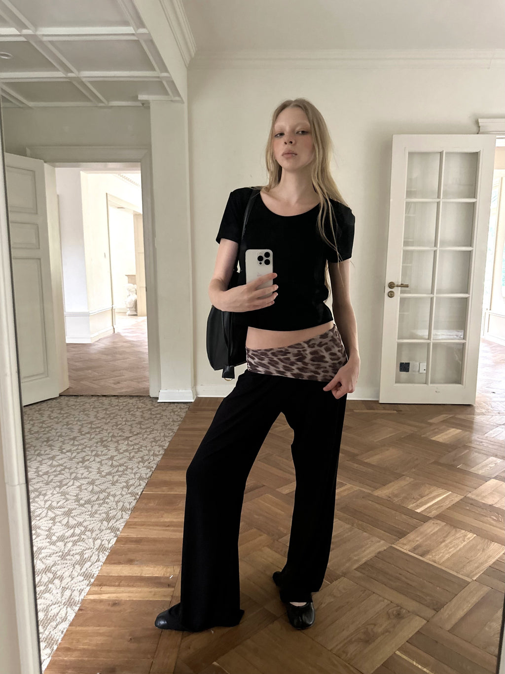 Embroidered Vitality Top