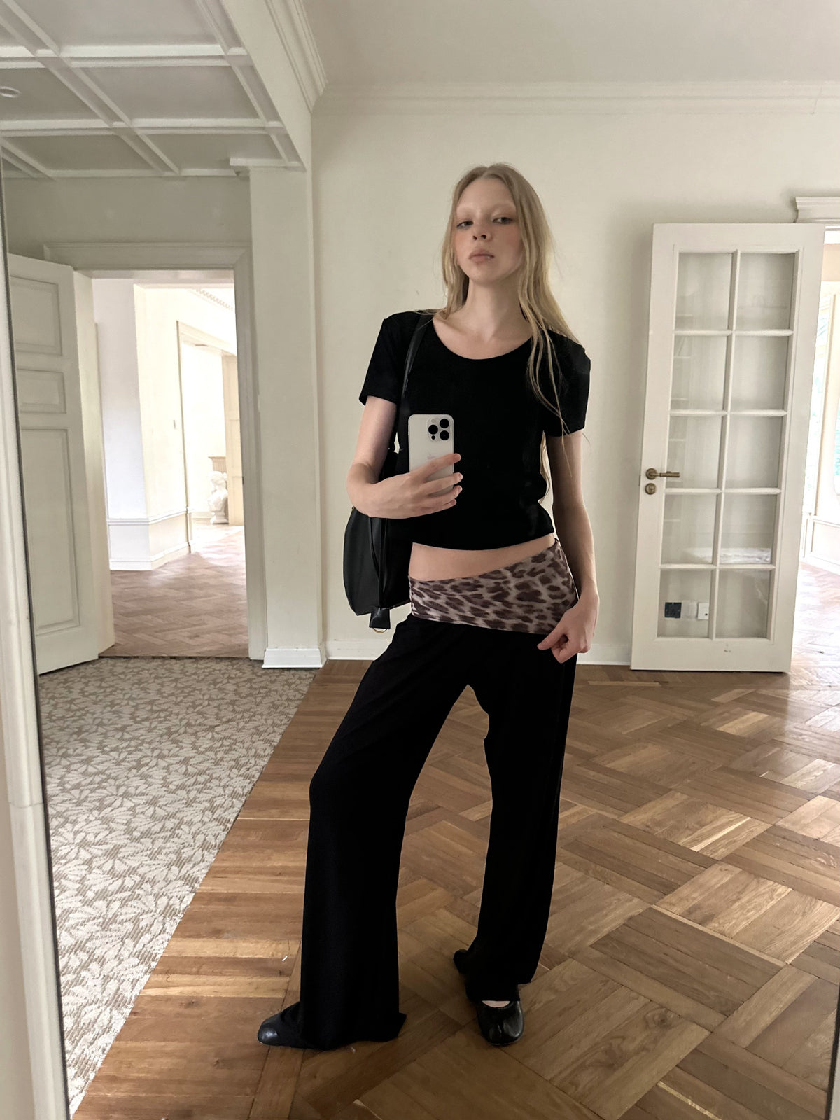 Embroidered Vitality Top