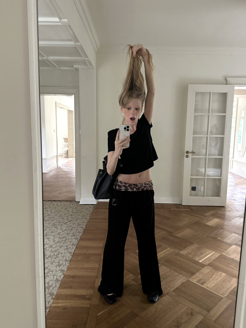 Embroidered Vitality Top