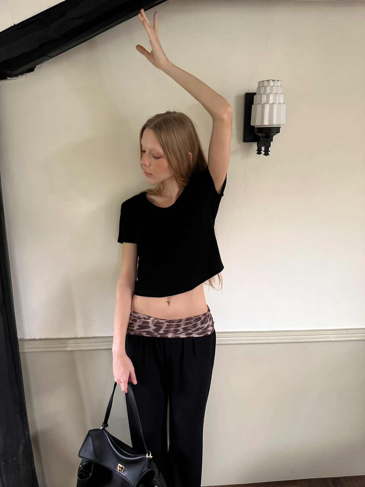 Embroidered Vitality Top