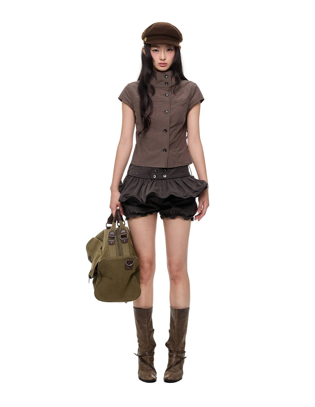 Spicy Wave Puff Shorts