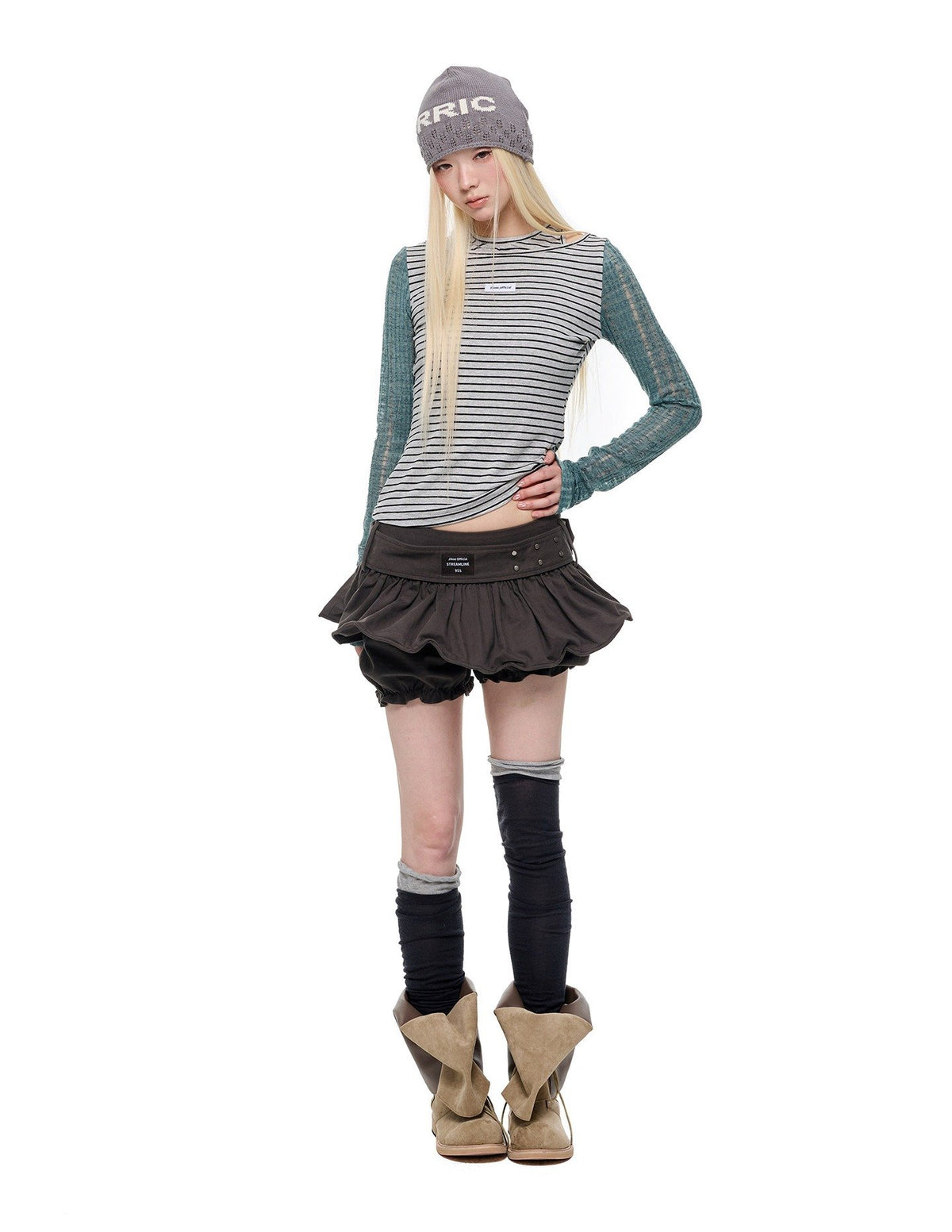 Spicy Wave Puff Shorts