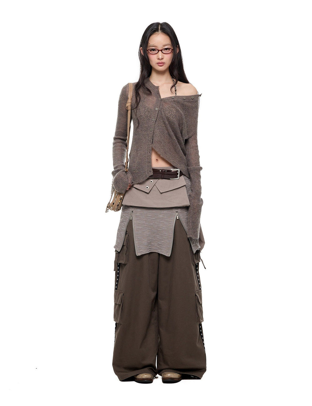 Soft Knit Mohair Cardigan (4color)