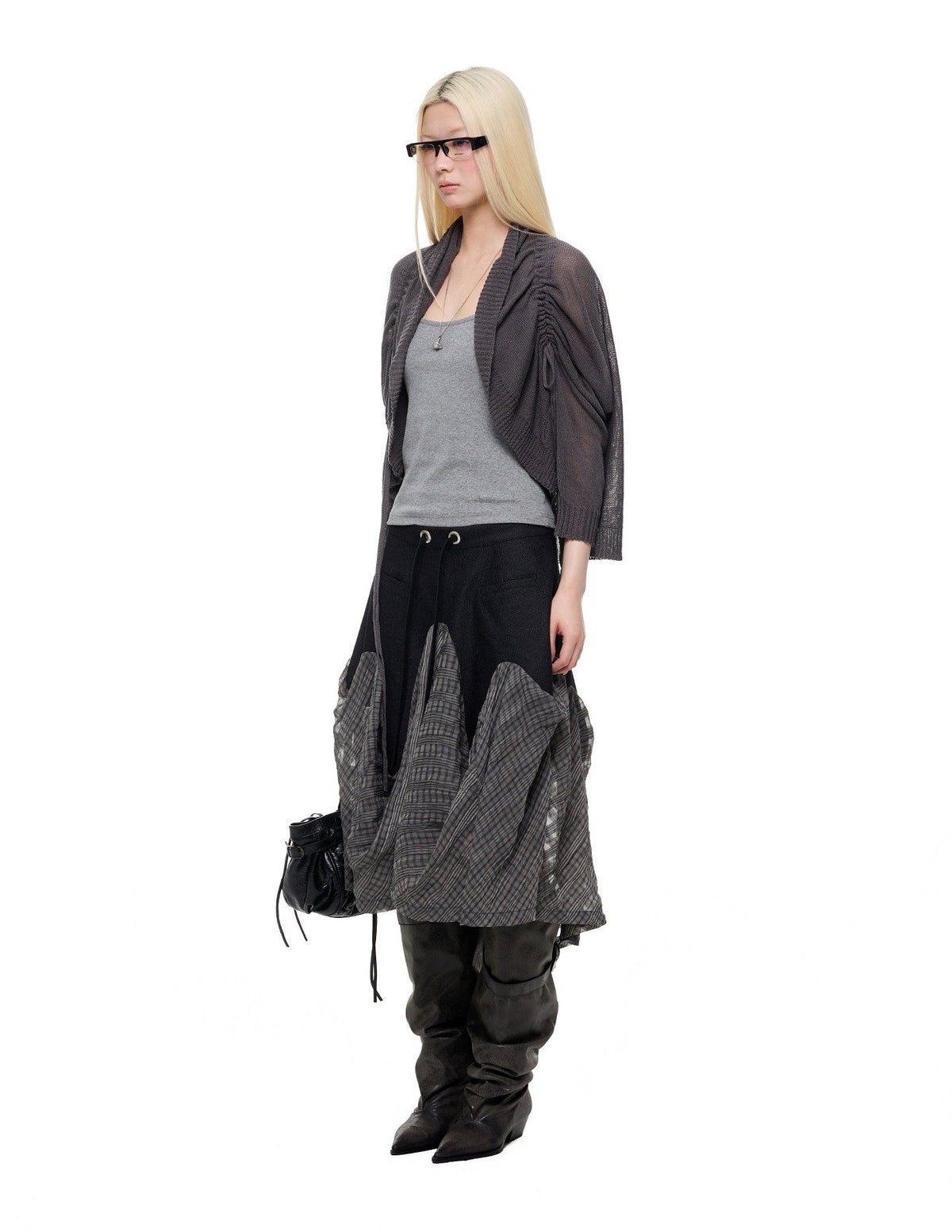 Patchwork Wave Skirt