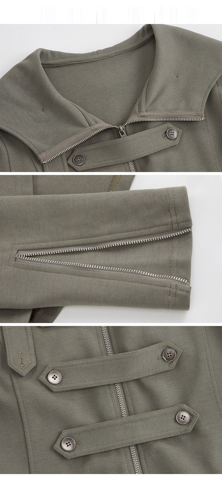 Noble Sailor Button Jacket (2color)