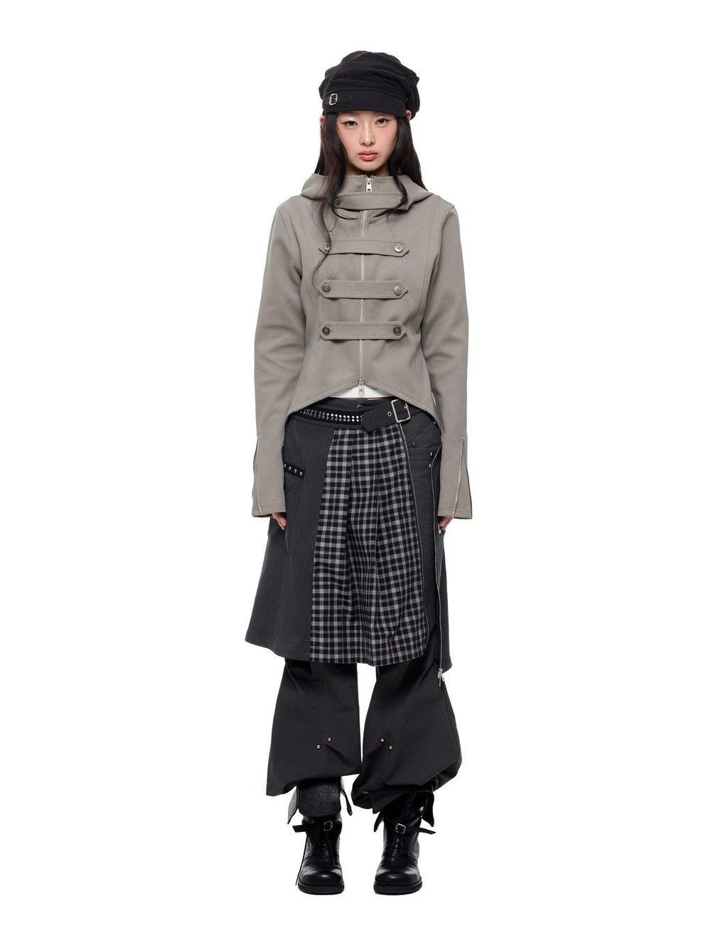 Noble Sailor Button Jacket (2color)