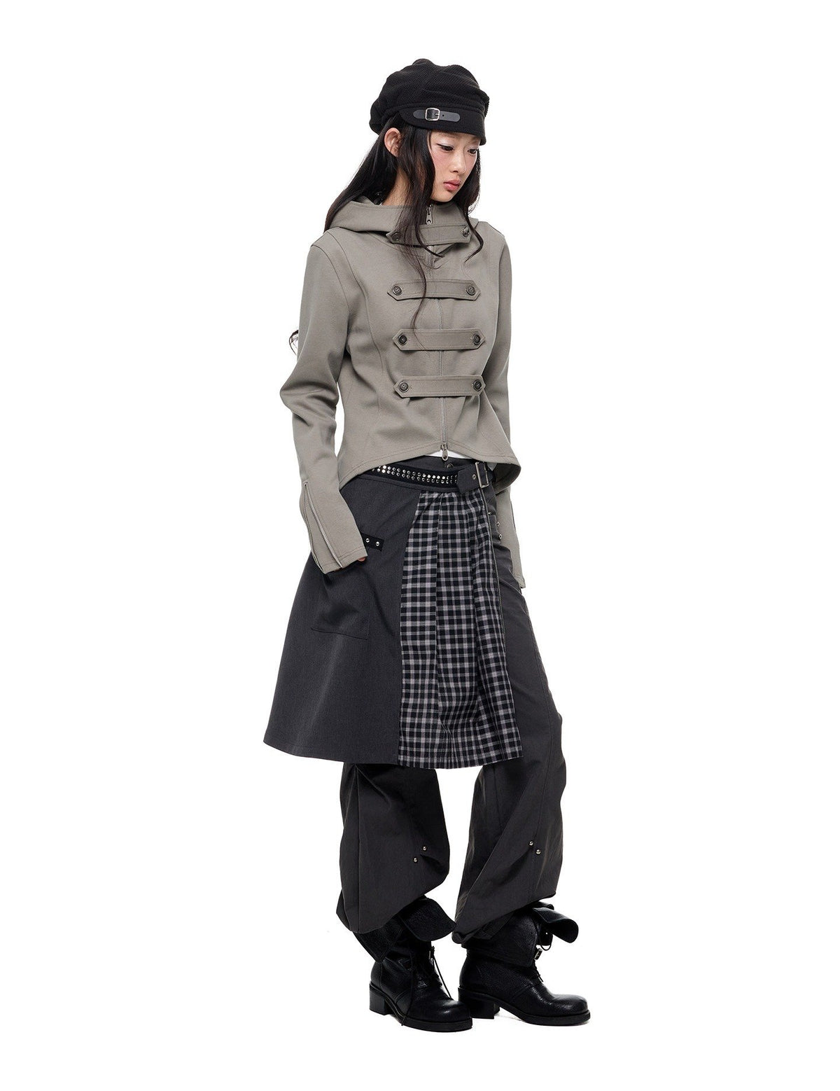 Noble Sailor Button Jacket (2color)
