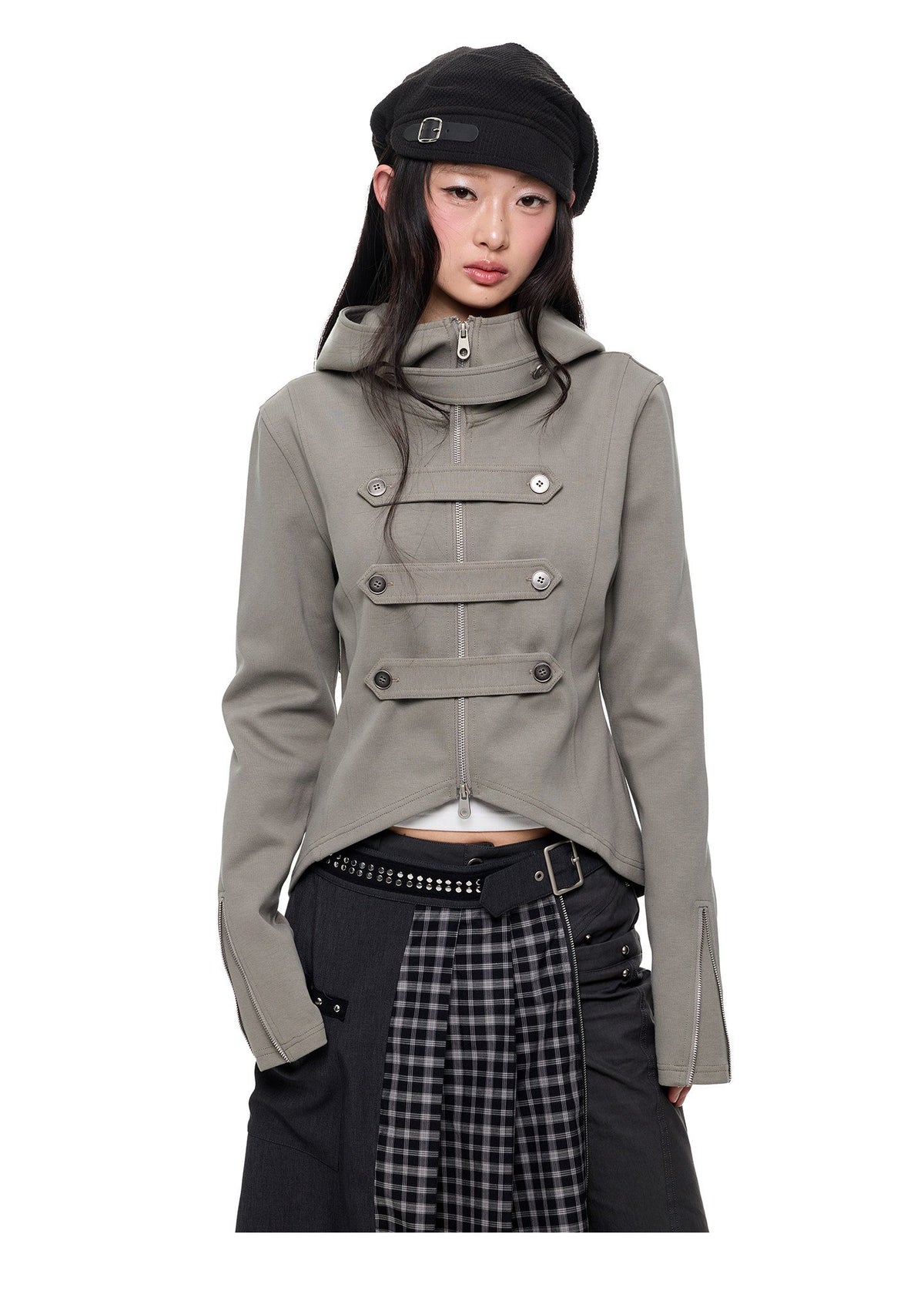 Noble Sailor Button Jacket (2color)