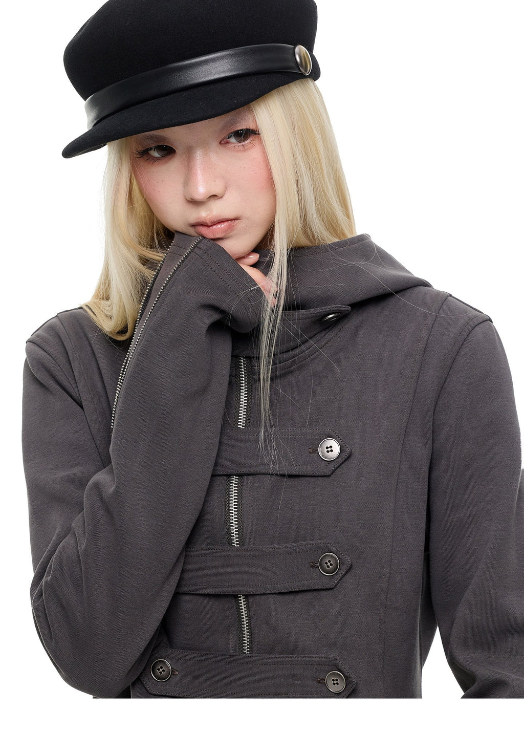 Noble Sailor Button Jacket (2color)