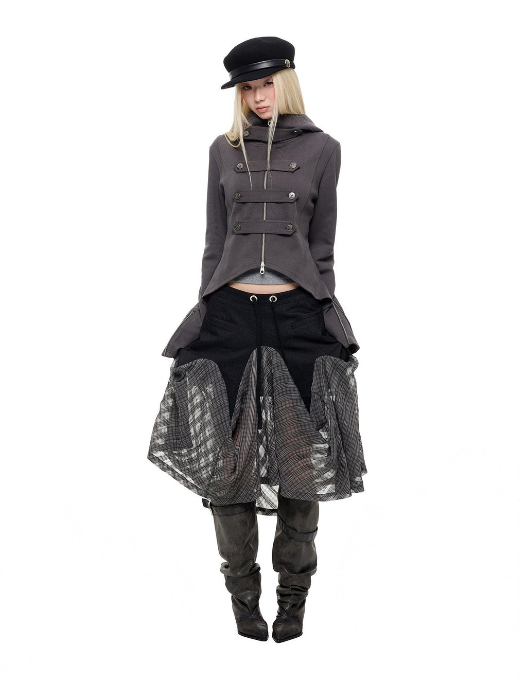 Noble Sailor Button Jacket (2color)