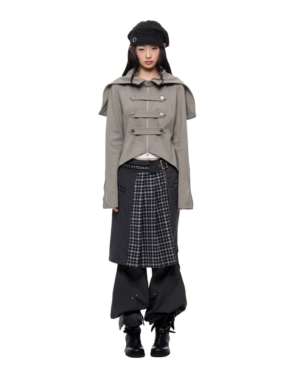 Noble Sailor Button Jacket (2color)