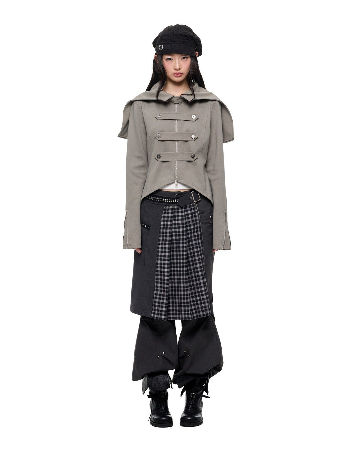 Noble Sailor Button Jacket (2color)
