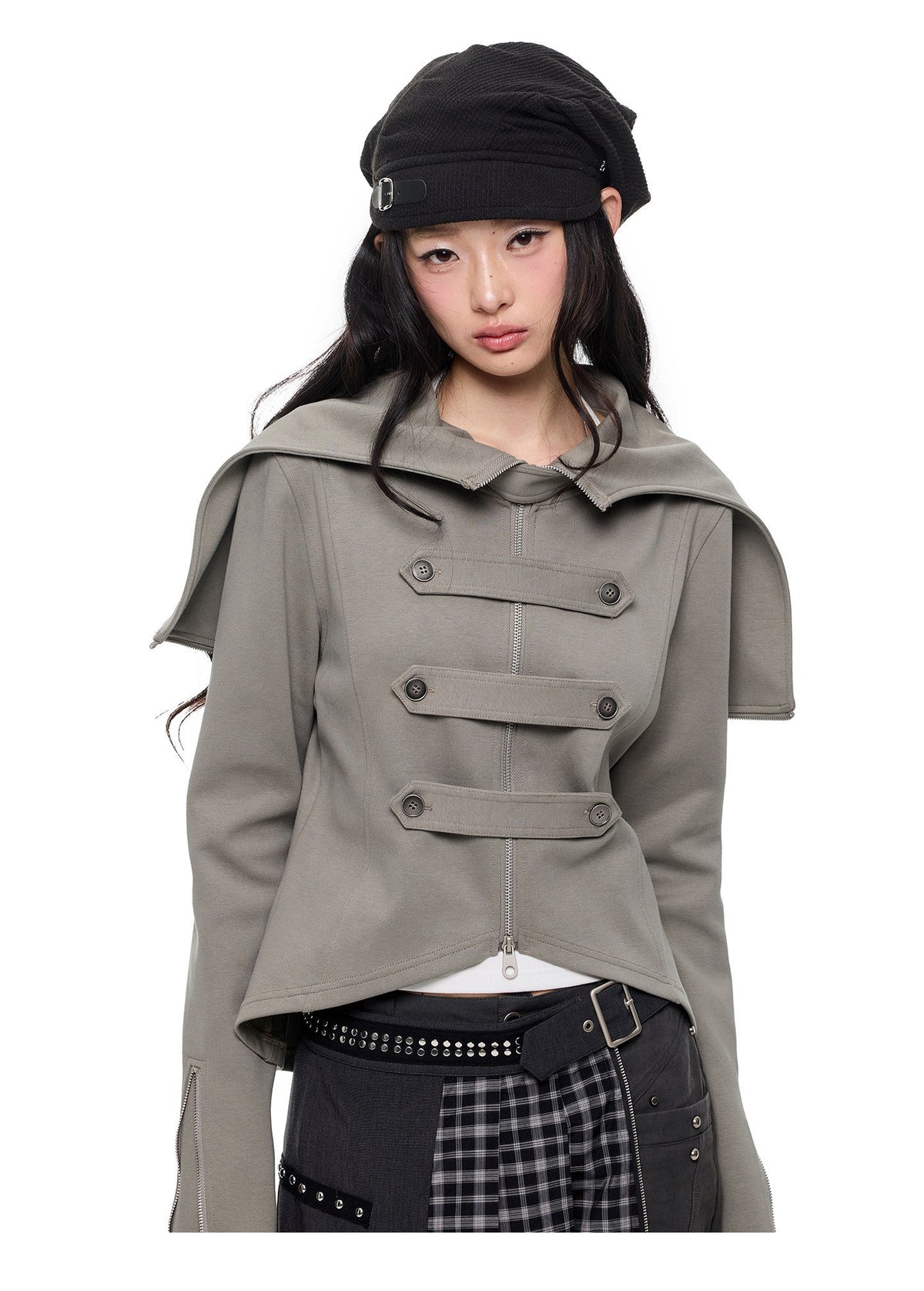 Noble Sailor Button Jacket (2color)
