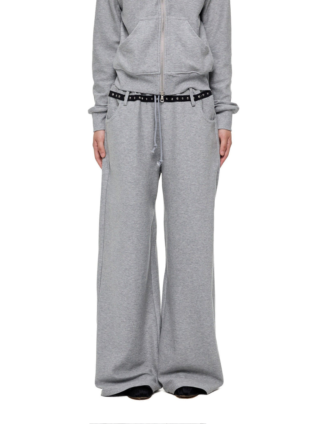 Washed Drape Hoodie & Pants (3color)
