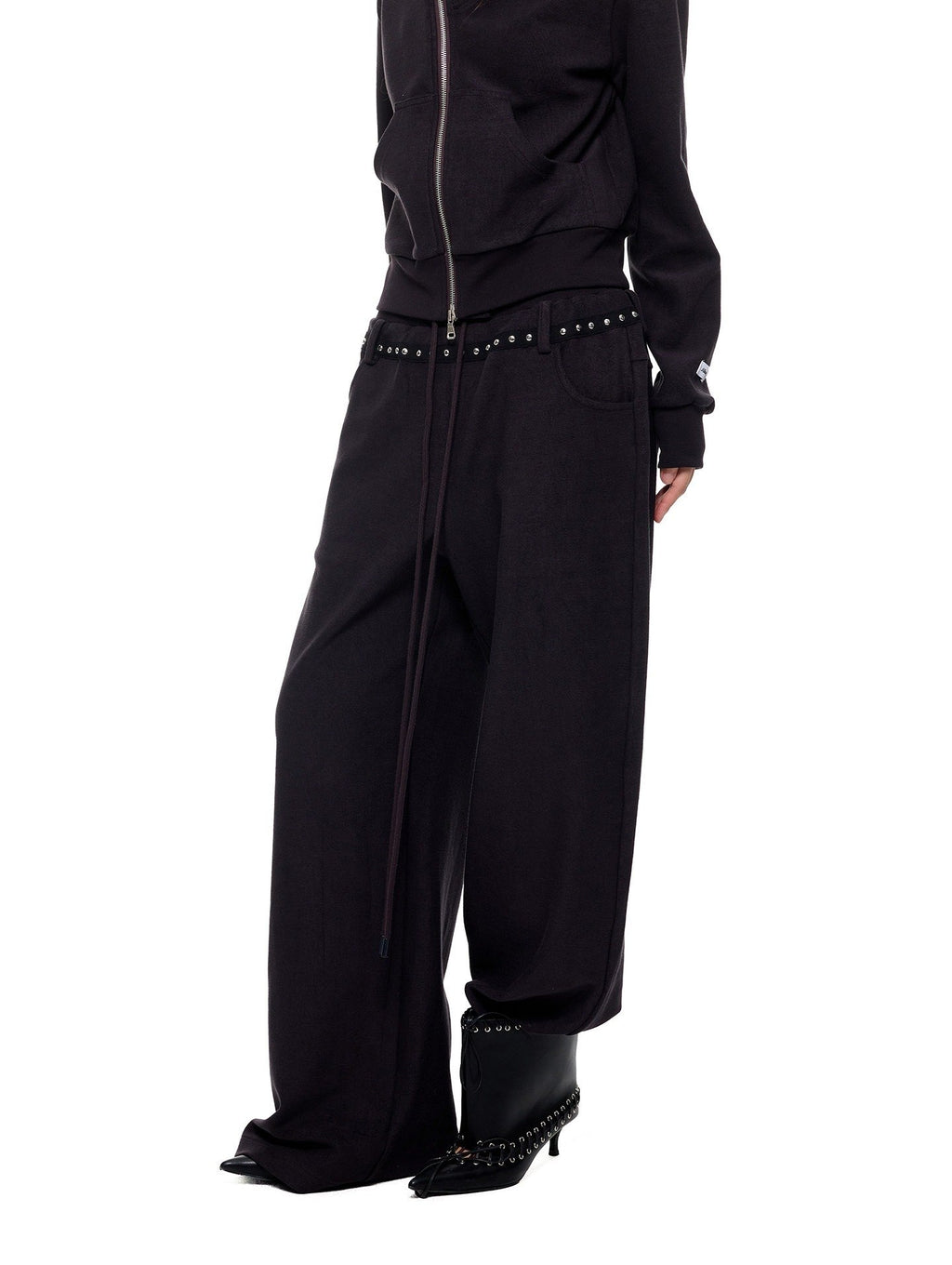 Washed Drape Hoodie & Pants (3color)