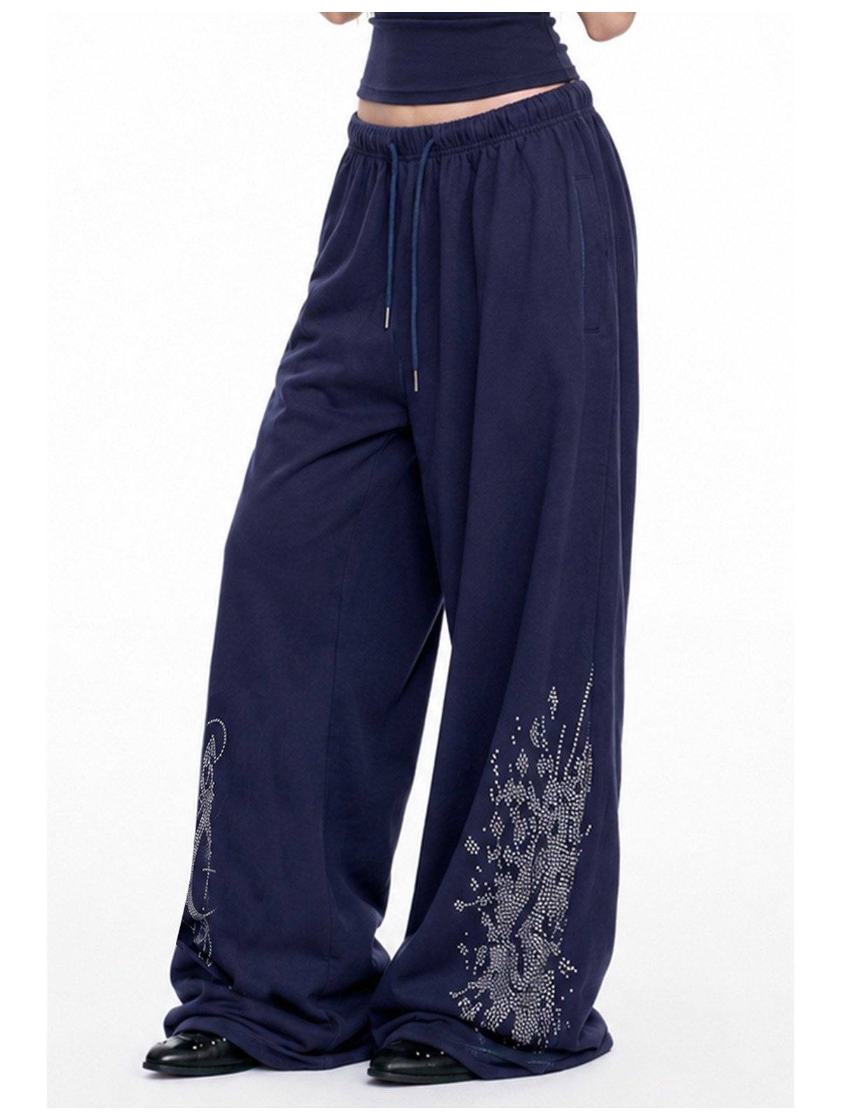 Crystal Wave Wide Pants
