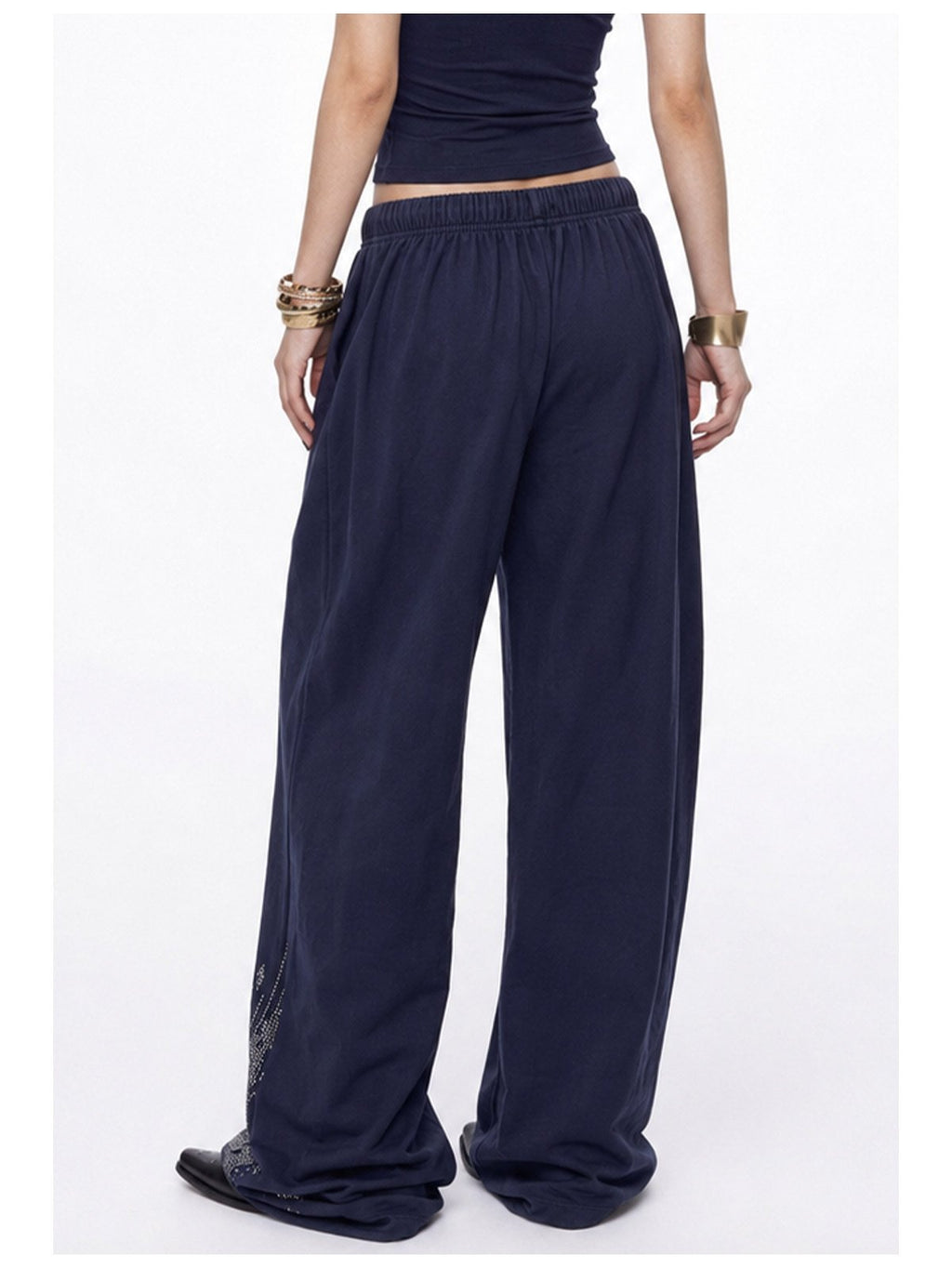 Crystal Wave Wide Pants