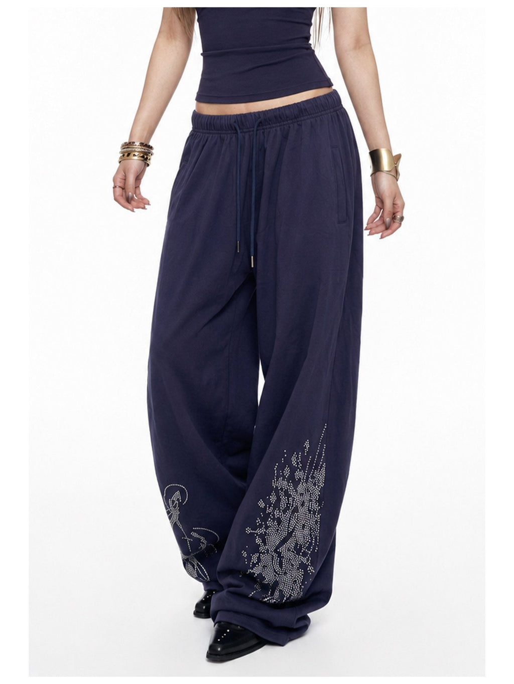 Crystal Wave Wide Pants