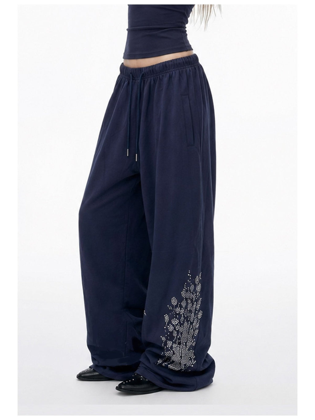 Crystal Wave Wide Pants