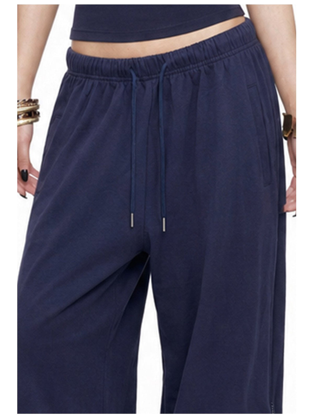 Crystal Wave Wide Pants