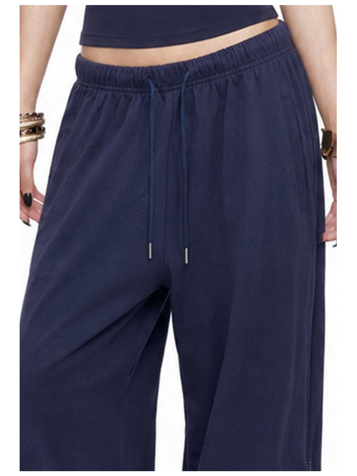 Crystal Wave Wide Pants