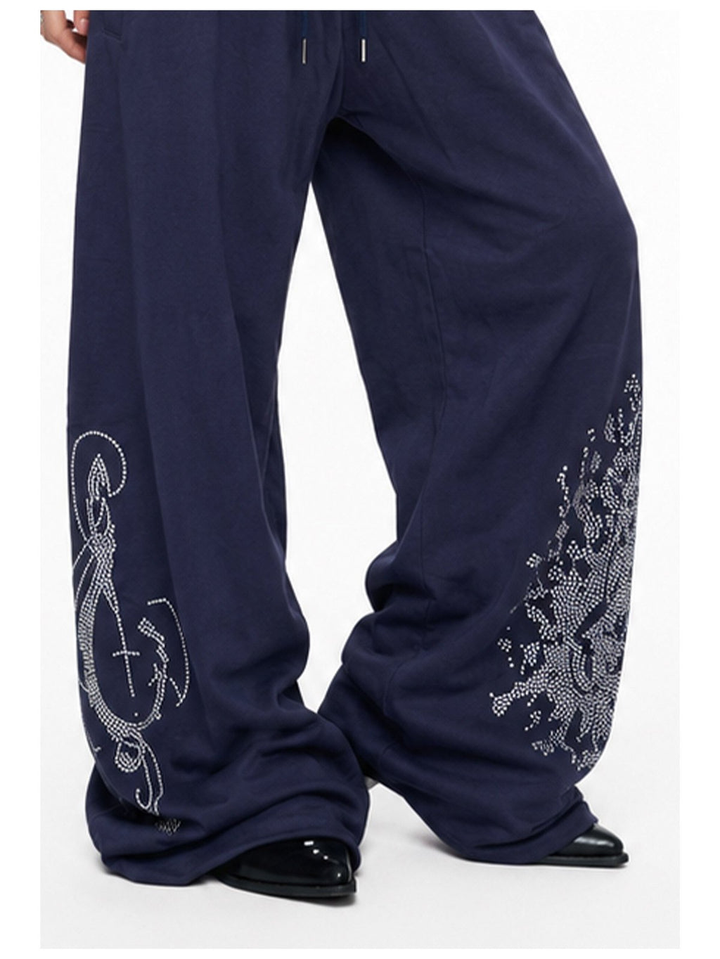Crystal Wave Wide Pants