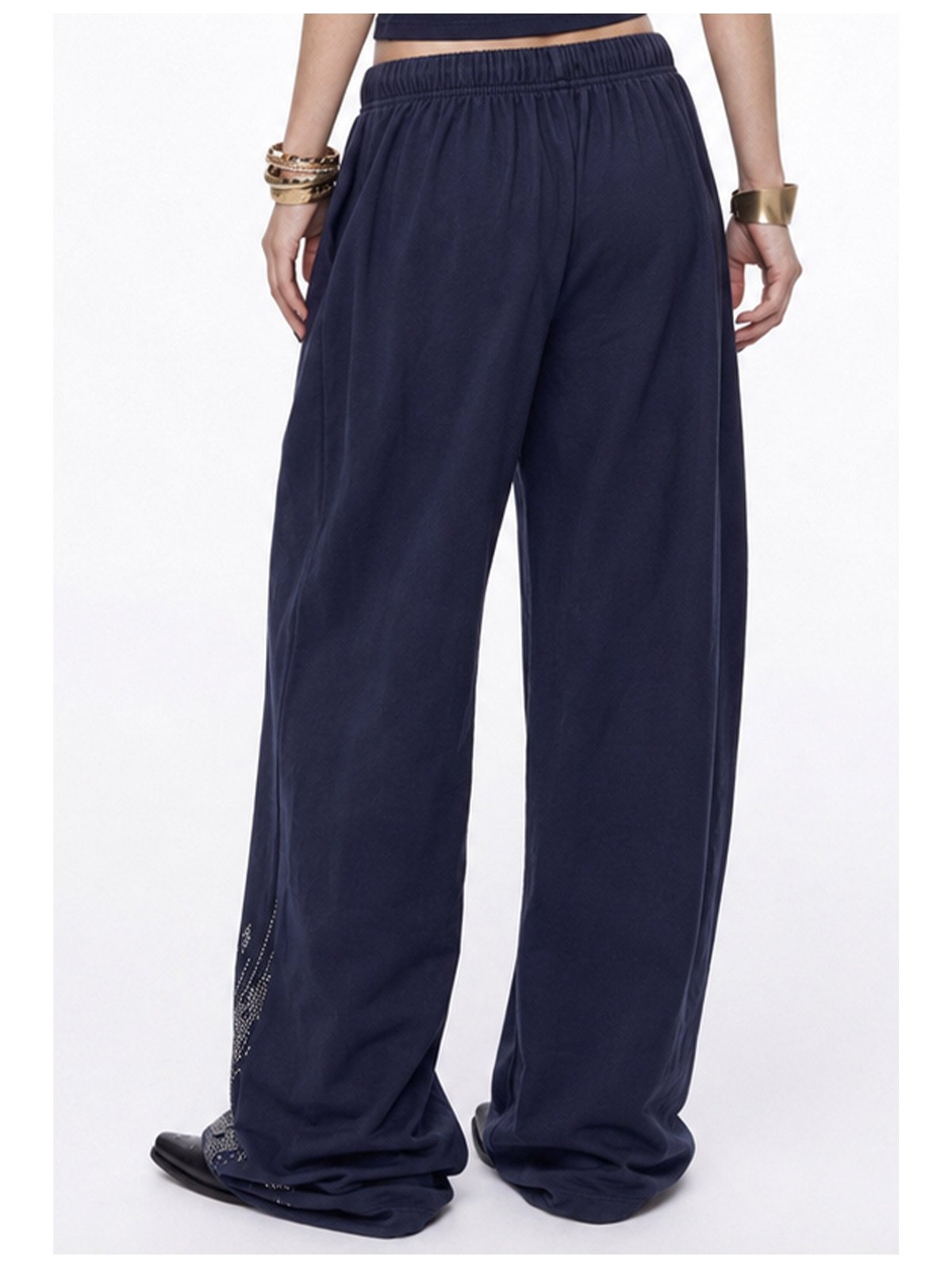 Crystal Wave Wide Pants