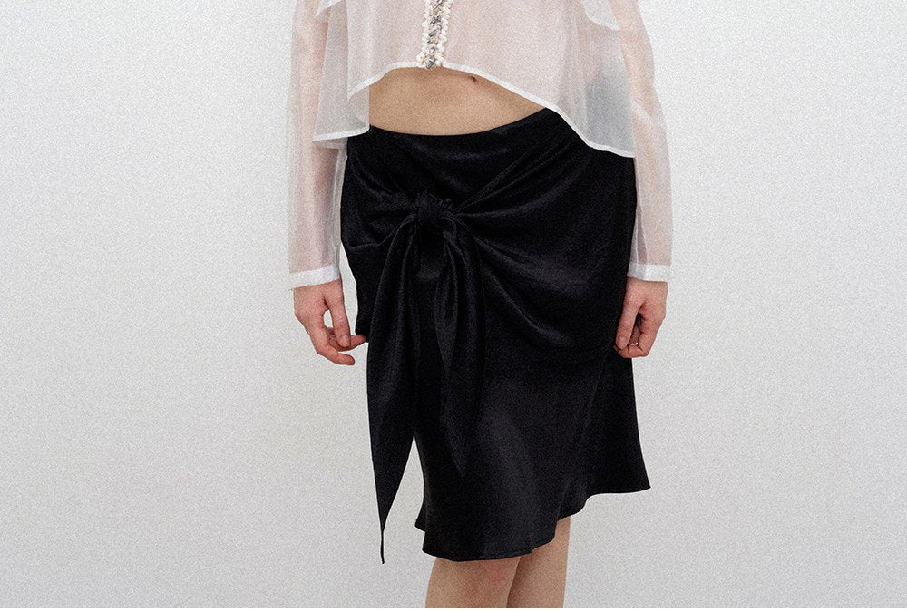 Shell Bead Sheer Shirt