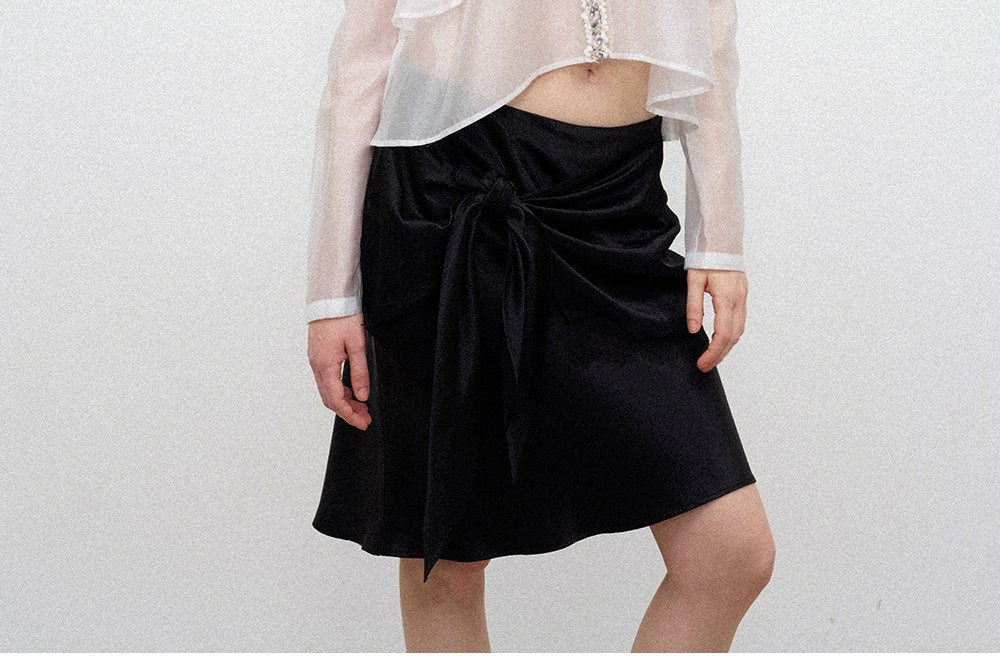 Shell Bead Sheer Shirt